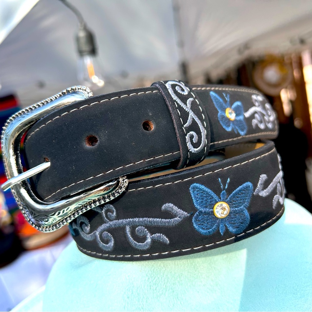 Blue butterfly 🦋 butterfly baby doll belt